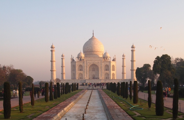 the fabulous Taj Mahal