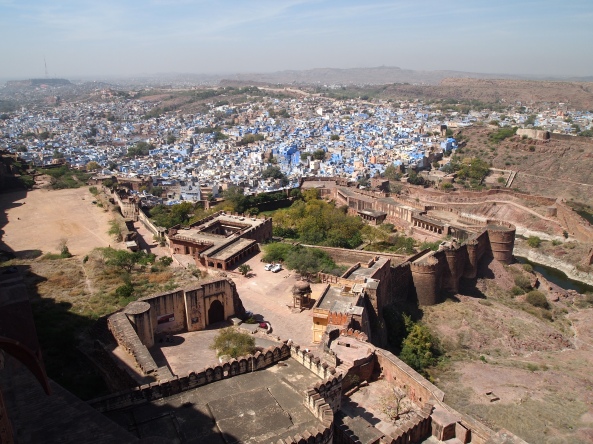 the blue city of Jodhpur