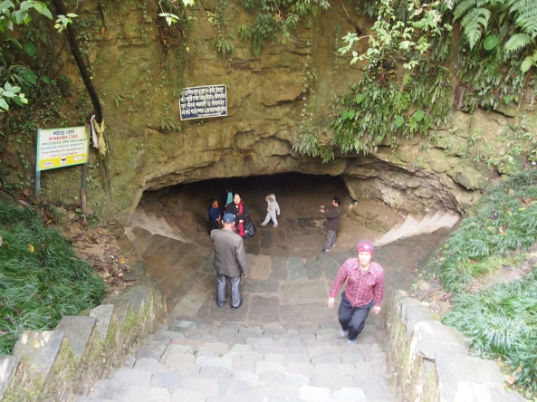 the not-so-fabulous Mahendra Cave