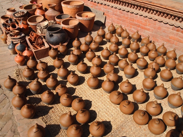 Pottery at Potter's Square