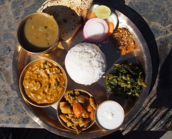 Nepali vegetarian food