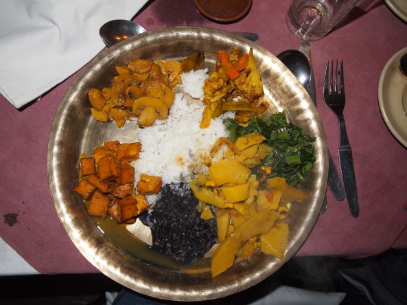 Traditional Nepali food